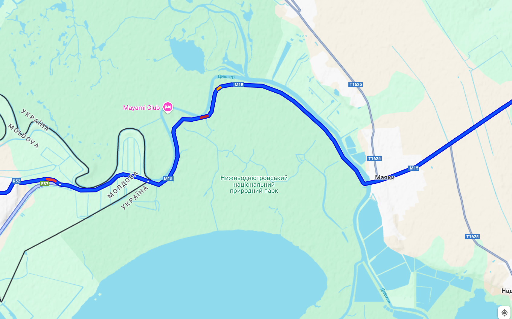 Затори та ДТП — ситуація на трасі Одеса-Рені ускладнена - фото 1