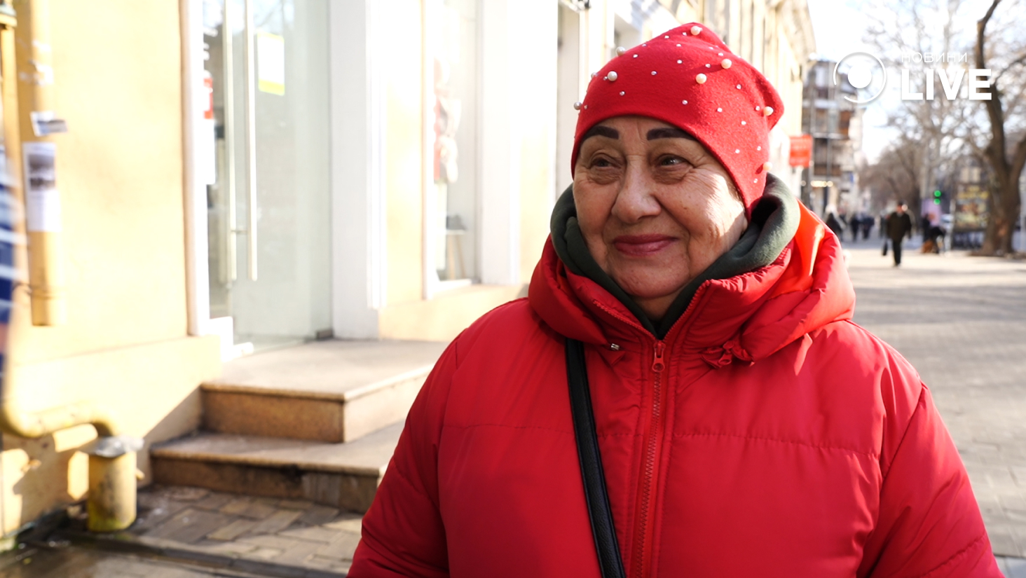 Надія розповідає про ціни на продукти