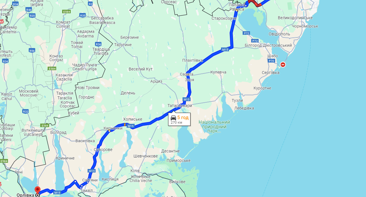 Затор довжиною понад 10 кілометрів — як увечері п'ятниці дістатися з Одеси до Бессарабії - фото 4